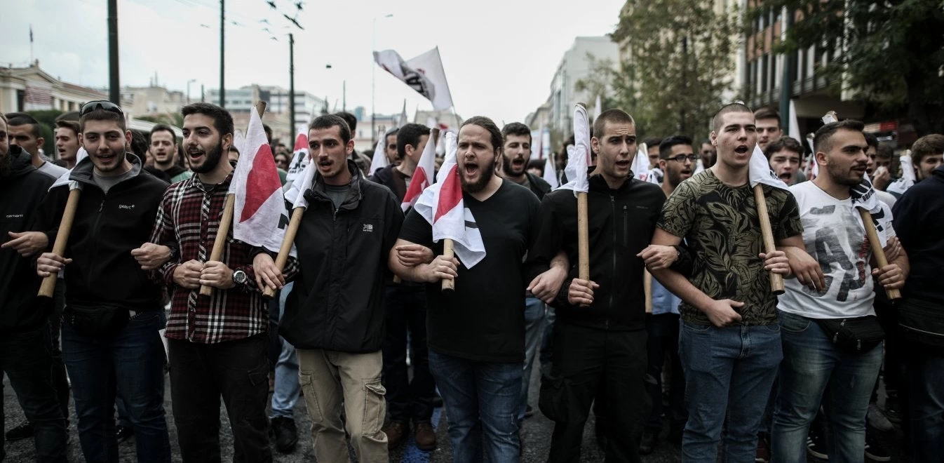 Επεισόδια στο φοιτητικό συλλαλητήριο στο κέντρο της Αθήνας